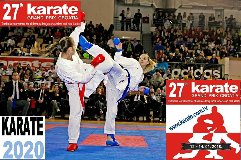 29 karateçimiz Xorvatiyada sınaqdan keçəcək